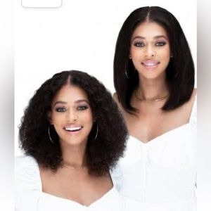 Bobbi Boss HD human hair Wig
